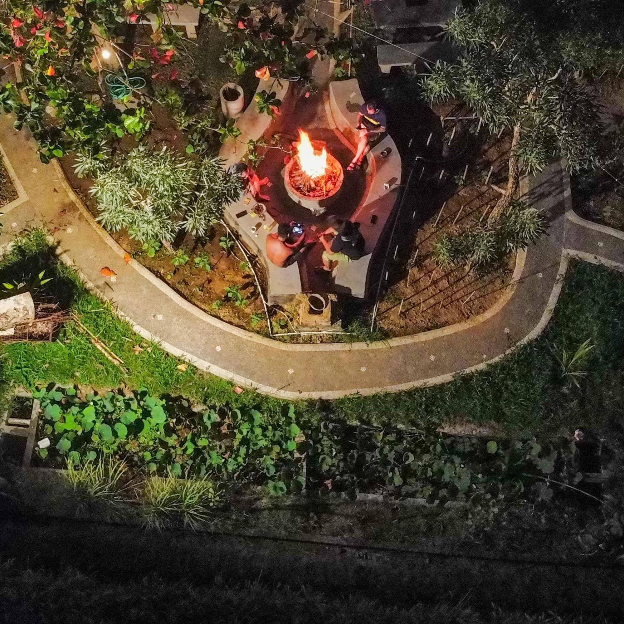 Damuh Guest House Ubud Exterior foto